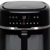 Adler AD 6318 teplovzdušná fritéza, 8 l, 2500 W, LCD displej, 9 programov, čierna