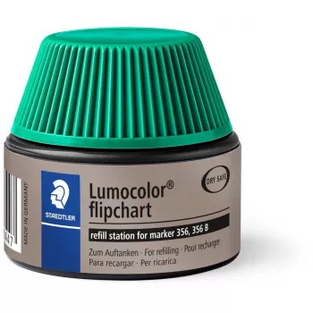Náplň do fixiek Staedtler Lumocolor 488 56-5 zelená 30 ml