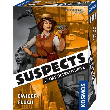 Suspects: Eternal Curse, kartová hra