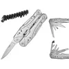 Extralink Multitool, vreckový nôž 23-in-1, s puzdrom, strieborný