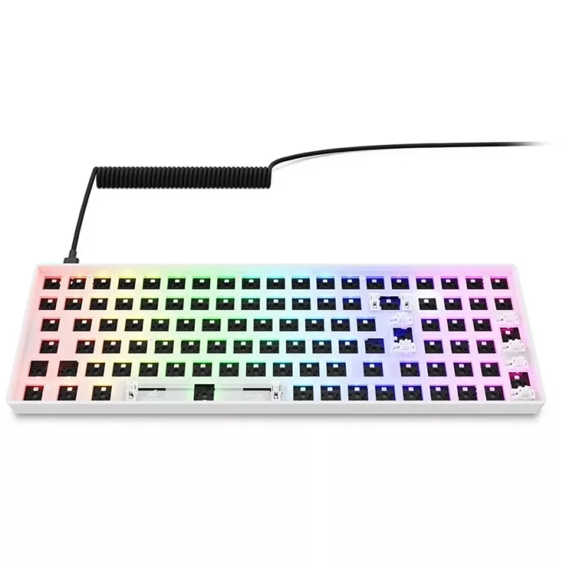 Sharkoon SKILLER SGK50 S2 White Barebone sada klávesnice
