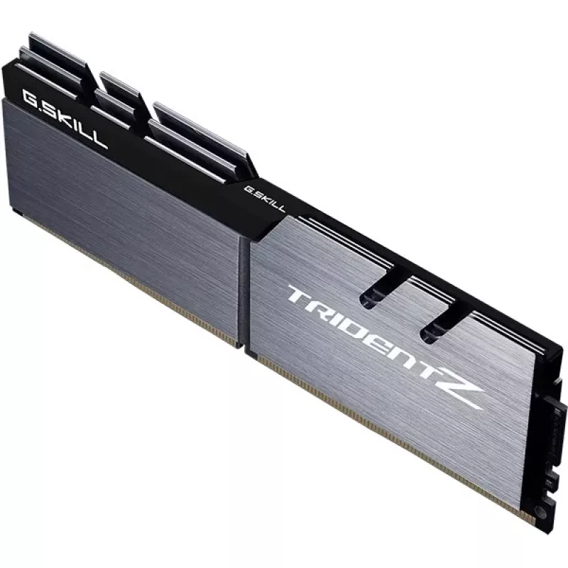 DIMM 32 GB DDR4-3200 (2x 16 GB) Dual-Kit, pamäť strieborná/čierna, F4-3200C16D-32GTZSK, Trident Z, INTEL XMP