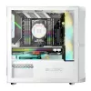 Logic PORTOS ARGB MINI USB 3.0 skriňa biela