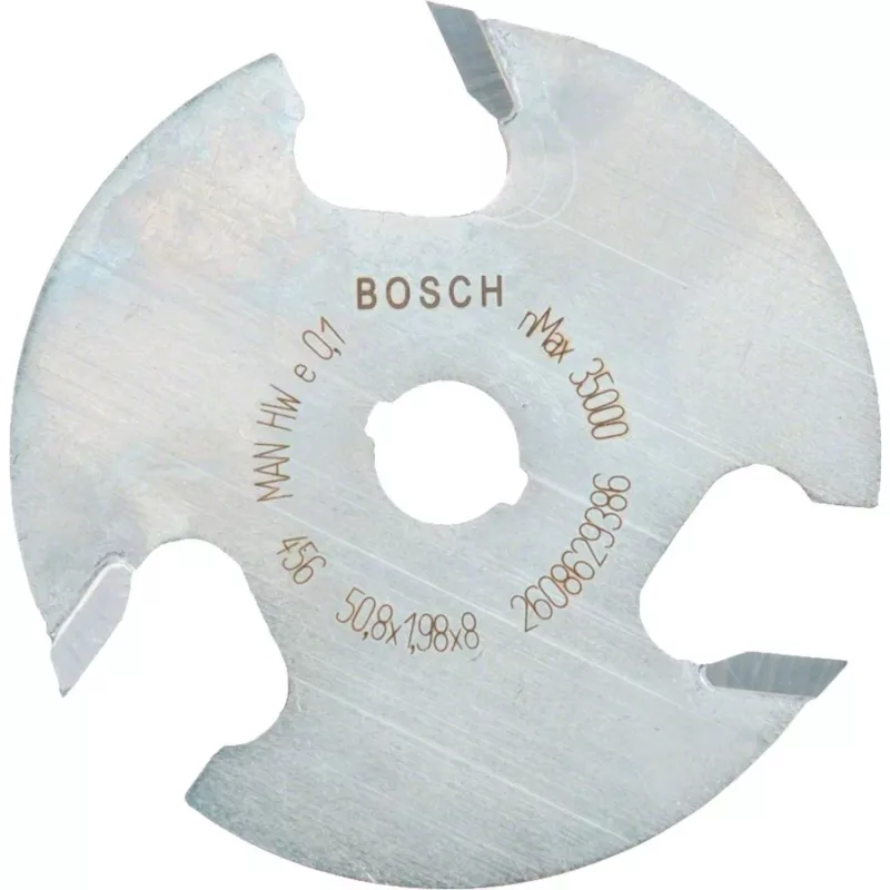 Frézovací kotúč Bosch 2608629386 50,8 mm pracovná šírka, 2 mm hrúbka