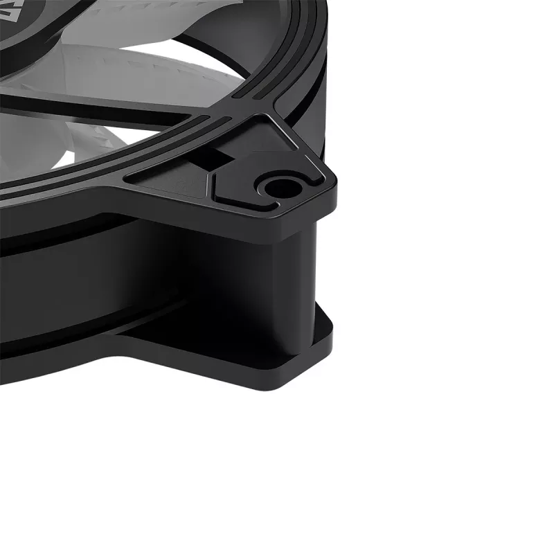 MODECOM Volcano Apex 120 ARGB Reverse ventilátor do skrine čierny