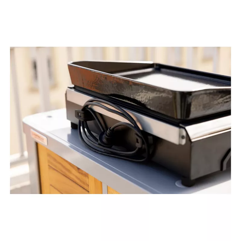 Campingaz Plancha Electric 1 XD kontaktný gril 2100 W čierny