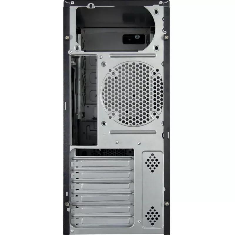 Počítačová skriňa Inter-Tech ATX IT-8862 Plaid, farba čierna