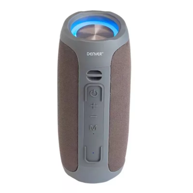 Denver BTV-220 prenosný Bluetooth reproduktor, sivý
