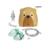 Promedix inhalátor pre deti, medvedík, sada na rozprašovanie, masky, filtre, PR-811