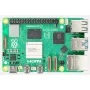 Vývojová doska Raspberry Pi 5B, Arm Cortex-A76, pätica: N/A, formát: N/A