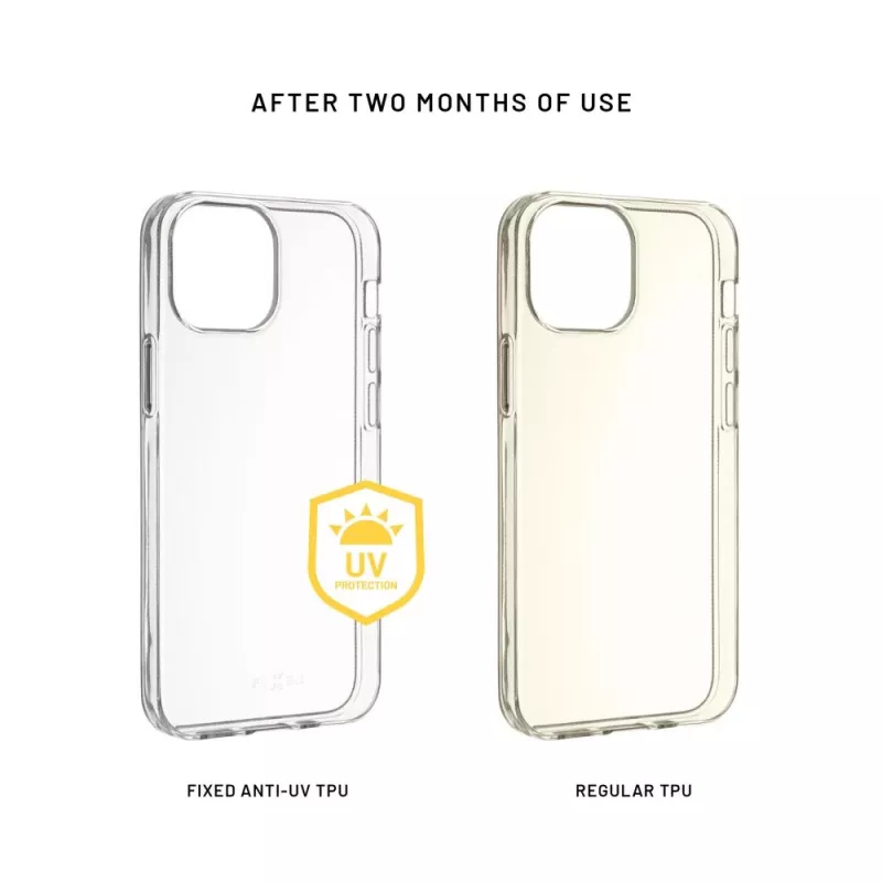 Fixed Story AntiUV | kryt zadnej strany | Xiaomi | 15 | TPU | číry