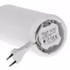 Nástenná odsávačka pár Akpo WK-4 Nero Eco, hliníkový filter, hladina hluku: E