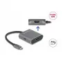 DeLOCK USB Type-C rozbočovač DP Alt Mode na 2 x HDMI MST 3840x2160