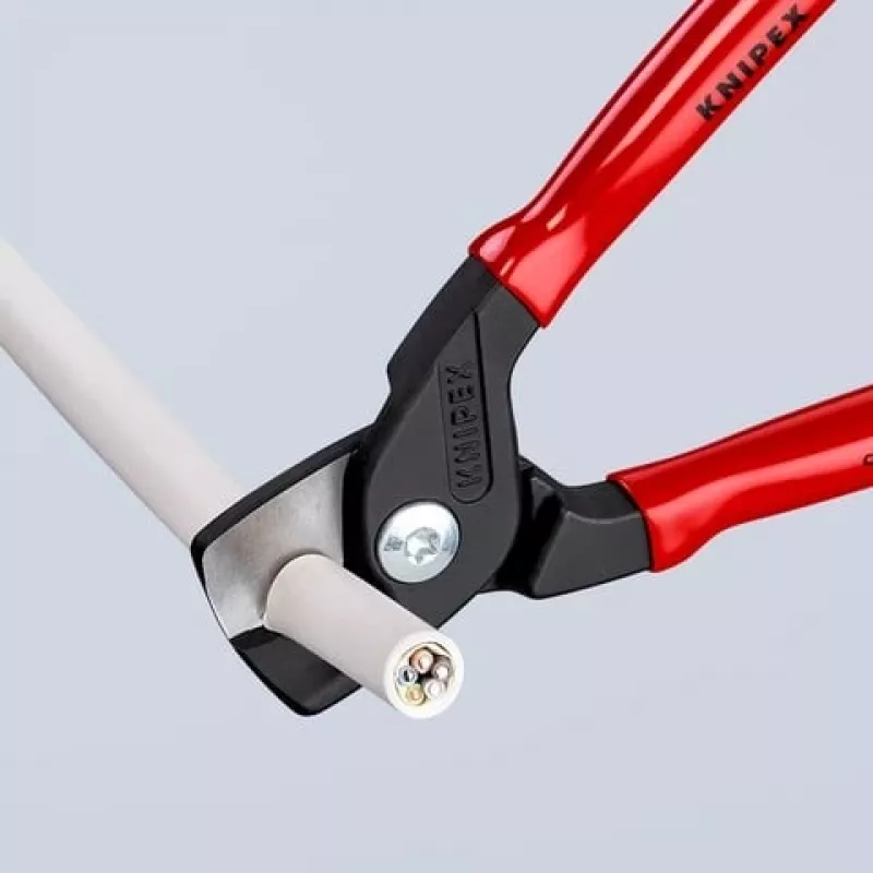 Nožnice na káble Knipex 95 11 160 — 160 mm rezací výkon, ergonomické rukoväte