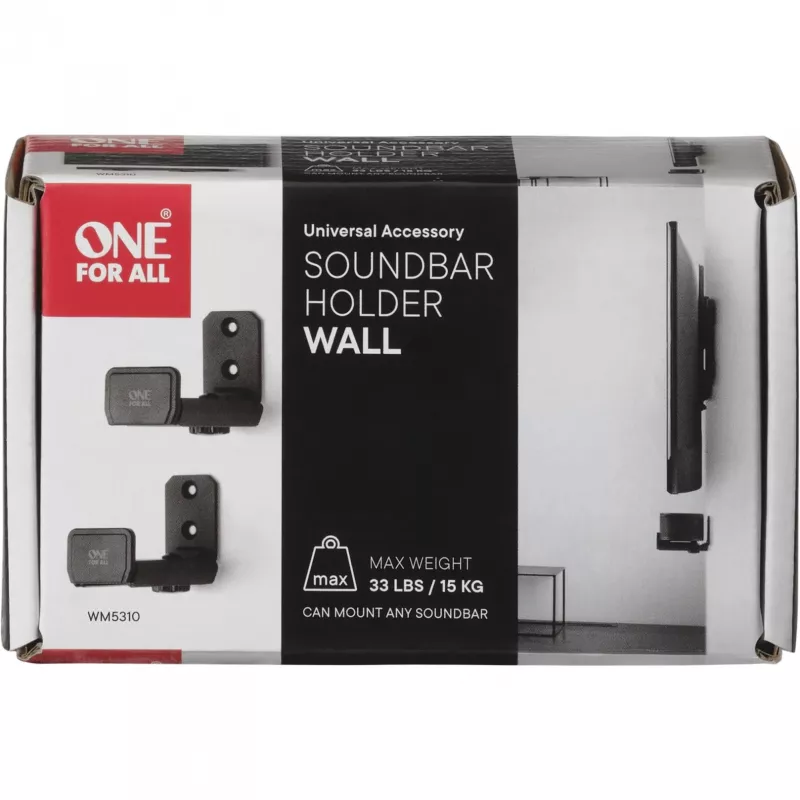 One for All WM5310 nástenný držiak pre soundbar FLAT (WM5310)