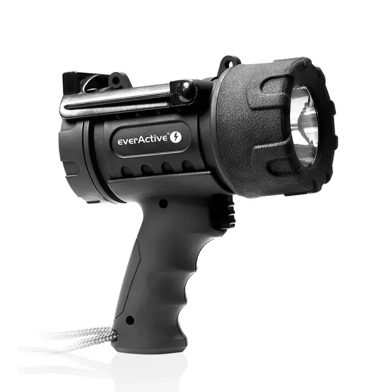 everActive SL-500R Hammer Nabíjateľný LED reflektor, 500 lm, IP67, USB-C, čierny