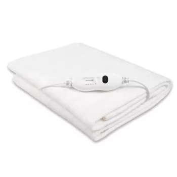 Esperanza EHB002 elektrická deka 60 W biela fleece, polyester