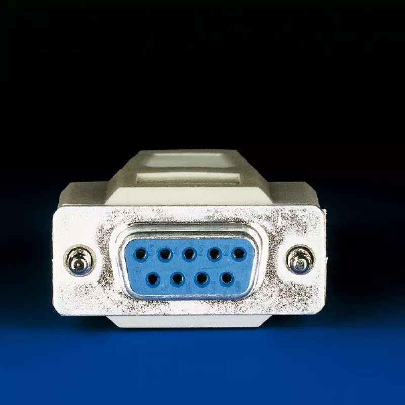 RS232 kábel ROLINE DB9 M - F 3 m