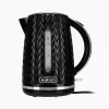 NELO rýchlovarná kanvica, objem 1,7 l, 2000 W, čierna