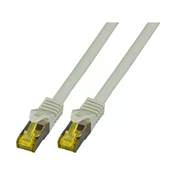 EFB-Elektronik RJ45 patch kábel Cat.6A S/FTP LSZH Cat.7 rohový kábel sivý 1,5 m Výrobca: EFB Elektronik (MK7001.1,5G)