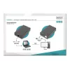 Digitus DVI dongle pre modulárne KVM konzoly RJ45 na DVI čierny 1080p
