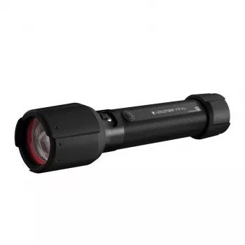 Ručná baterka Ledlenser P7R Pro čierna LED