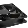 Noiseblocker BlackSilent Pro PL1 ITR-PL-1 ventilátor do skrinky, 120 mm, čierny