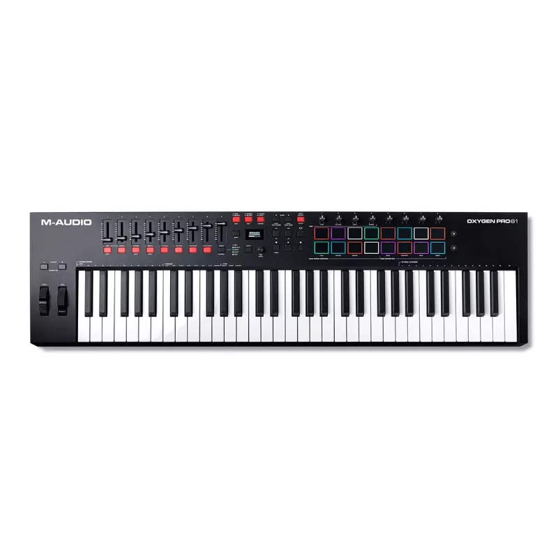 M-AUDIO Oxygen Pro 61 MIDI klávesnica 61 klávesov USB