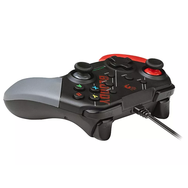 Herný ovládač A4Tech Bloody GP30 Sports Red, USB