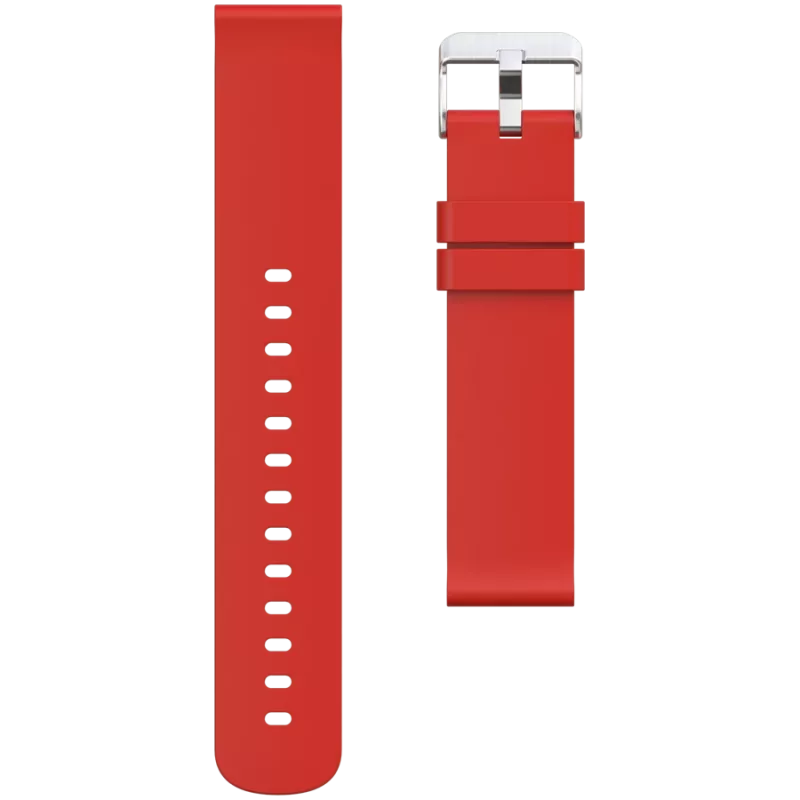 Smart Watch CANYON Chatter SW-58 BT-CALL strieborná červená