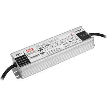LED napájací zdroj Mean Well 240W 24V IP67, model 51405006