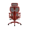 Onex herná kancelárska stolička | Ventra Premium sieťovina | červená