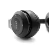 MEDIA-TECH EPSILION BT MT3591 bezdrôtové slúchadlá Bluetooth 4.2 mikrofón rádio FM čierne