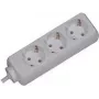 Predlžovací napájací kábel Bachmann 3x Schuko H05VV-F 3G 1.50mm² 16A/3680W 3m