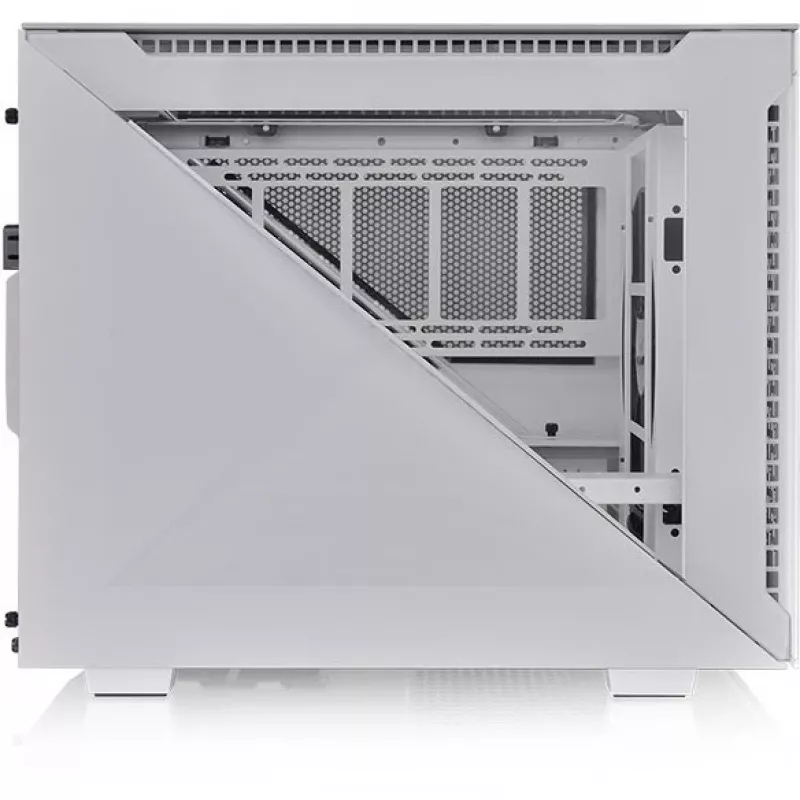 PC skriňa Thermaltake Divider 200 TG Air Snow Micro Tower biela