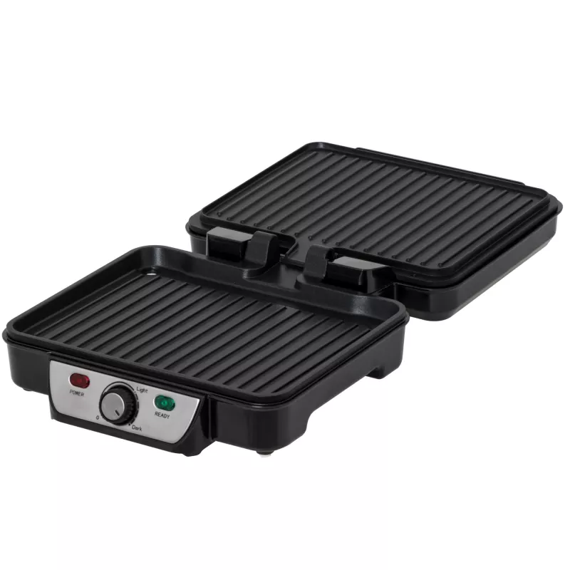 Mesko MS 3050 Kontaktný gril, 1800 W, čierna/nerez