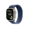 Remienok Apple MFT74ZM/A smartwatch modrý titán polyester spandex nylon