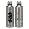 Paladone Star Wars kovová fľaša na vodu