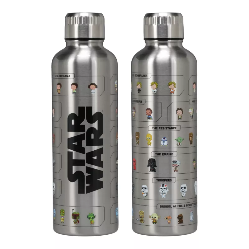 Paladone Star Wars kovová fľaša na vodu