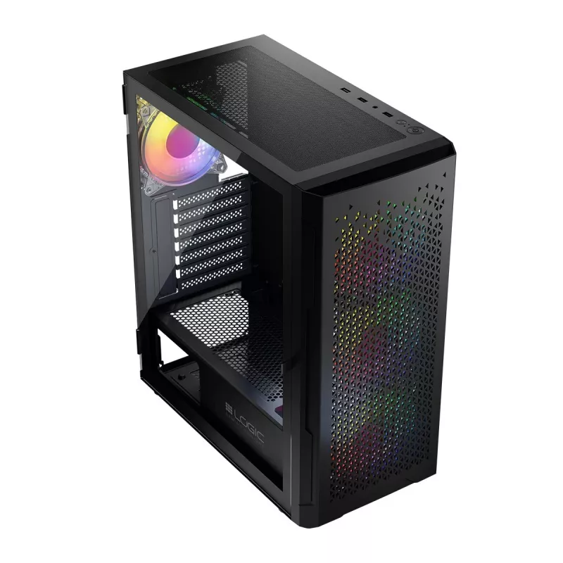 Logic ARAMIS ARGB MINIDI USB 3.0 skriňa čierna