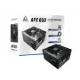 Montech APX650 napájací zdroj 650 W 20+4 pin ATX ATX čierny
