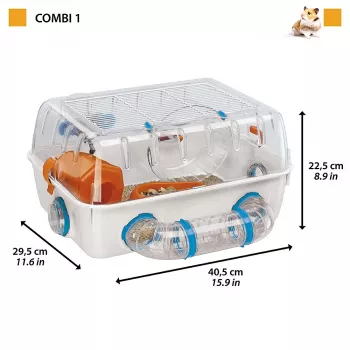 FERPLAST Combi 1 – klietka pre škrečka