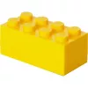 LEGO dóza na obed Room Copenhagen 4012 — polypropylén (PP), žltá, 92×46×43 mm, 1 kus