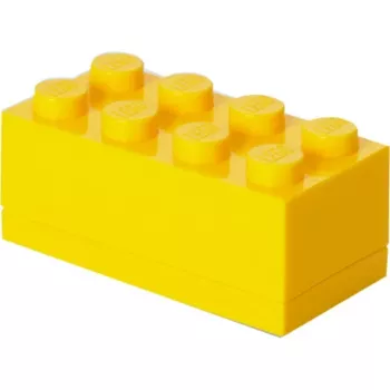 LEGO dóza na obed Room Copenhagen 4012 — polypropylén (PP), žltá, 92×46×43 mm, 1 kus