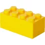 LEGO dóza na obed Room Copenhagen 4012 — polypropylén (PP), žltá, 92×46×43 mm, 1 kus