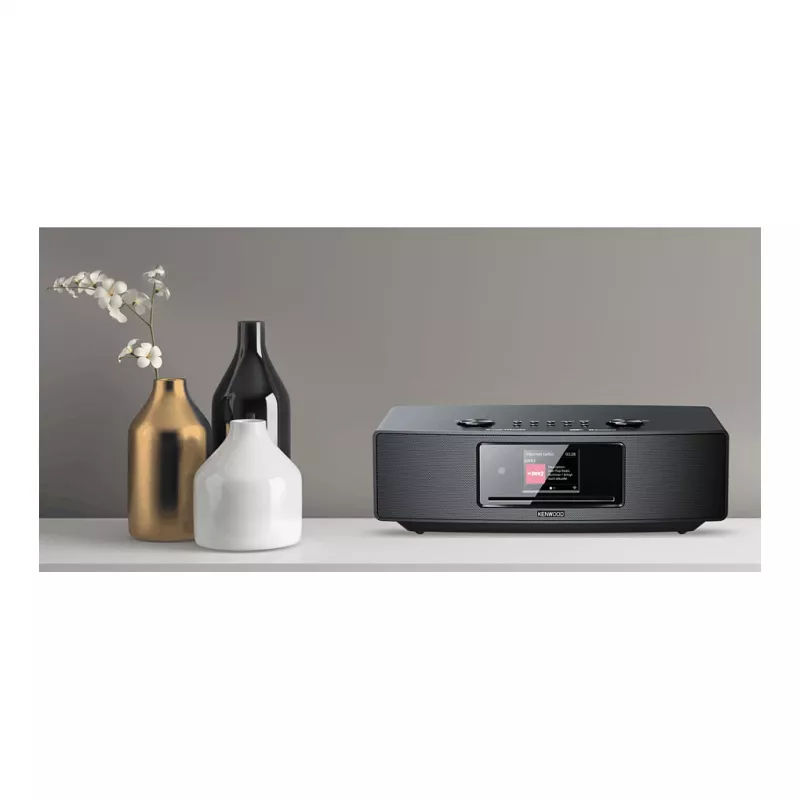 JVC Kenwood Electronics CR-ST700SCD-B - Internet - Digitálny - DAB+ - FM - 87,5 - 108 MHz - 174.928 - 239.2 MHz - 43 W