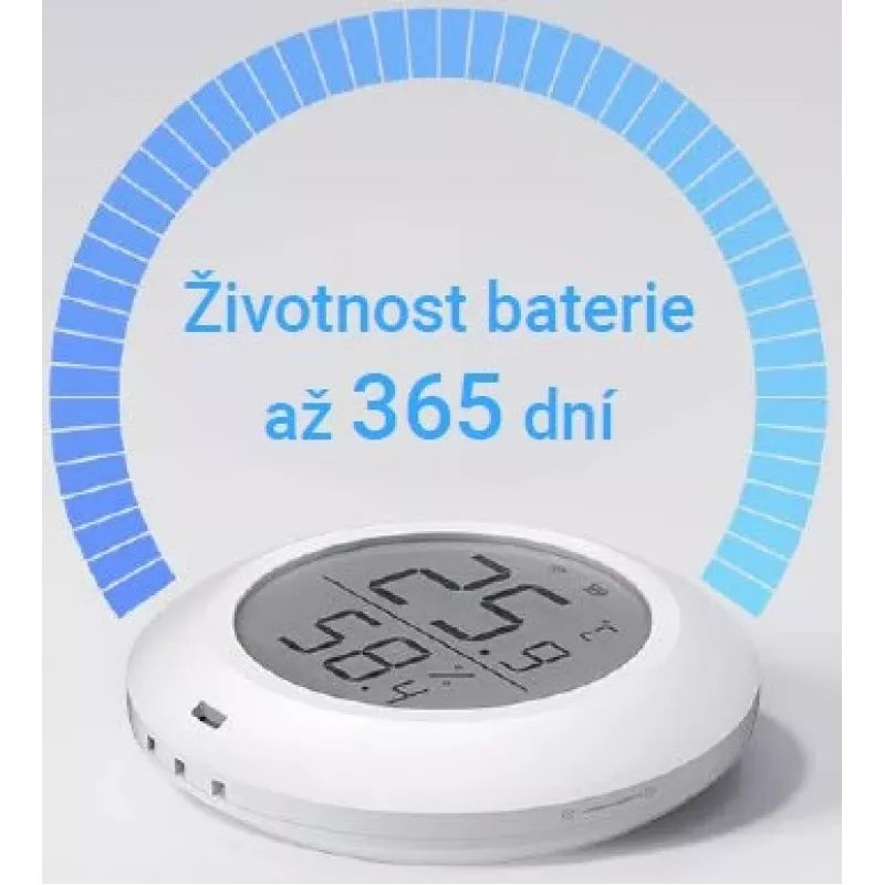 EZVIZ senzor teploty a vlhkosti, biely | CST51C