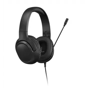 Lenovo H110 herný headset, káblový, binaurálny, 3,5 mm, 1,8 m kábel, 50–20 000 Hz, 110 dB, 32 Ω, čierny