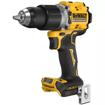 Vŕtačka s pištoľovou rukoväťou DeWalt DCD805NT-XJ — 18 V bezuhlíková, 2000 ot/min, 90 N·m, skľučovadlo 13 mm, 1,34 kg