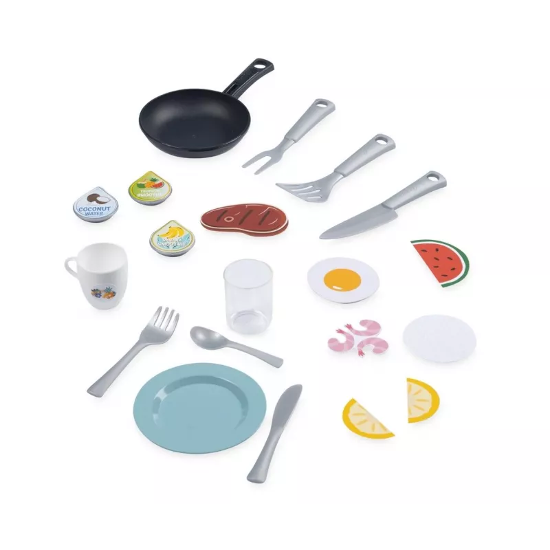 Detská kuchynka SMOBY Stitch Kitchen 7600311909 s príslušenstvom – súprava detskej kuchynky pre hru rolí